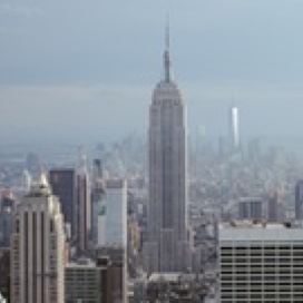 the new york city skyline